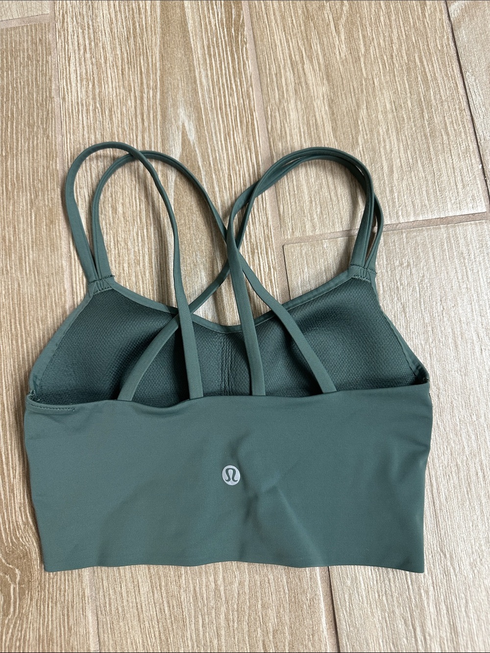 Lululemon Like a Cloud Longline Bra View 2